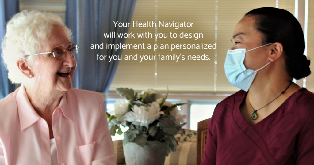 Your Health Navigator will work with you to design a personalized plan